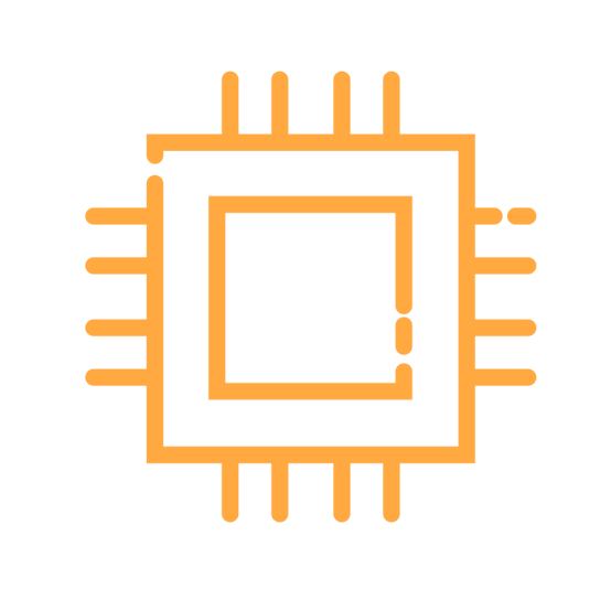 Mikrochip Icon